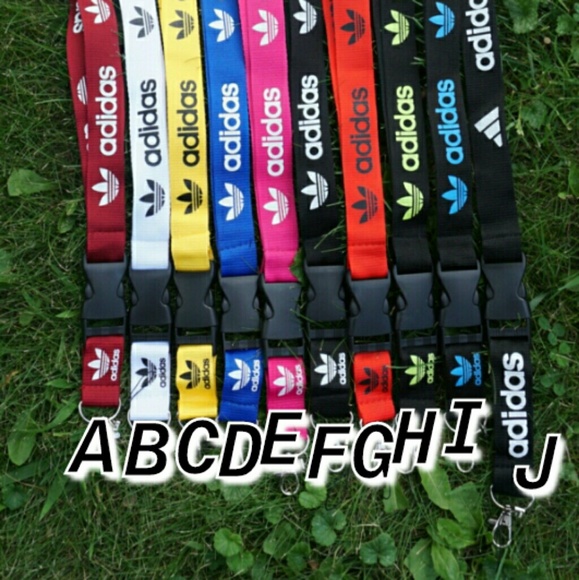 🔥NEW Adidas Lanyards 🔥 - Picture 2 of 2